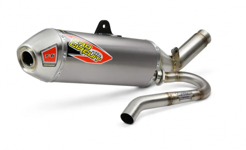 CRF450X'19-26 Pro Circuit T-6 Full System Exhaust